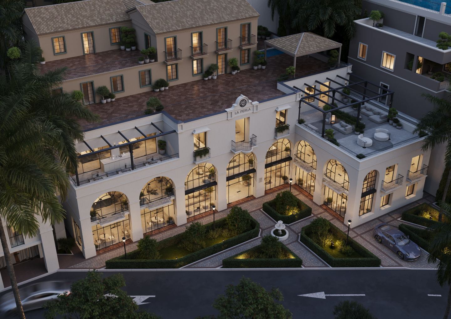 La Perla Business Center — 2