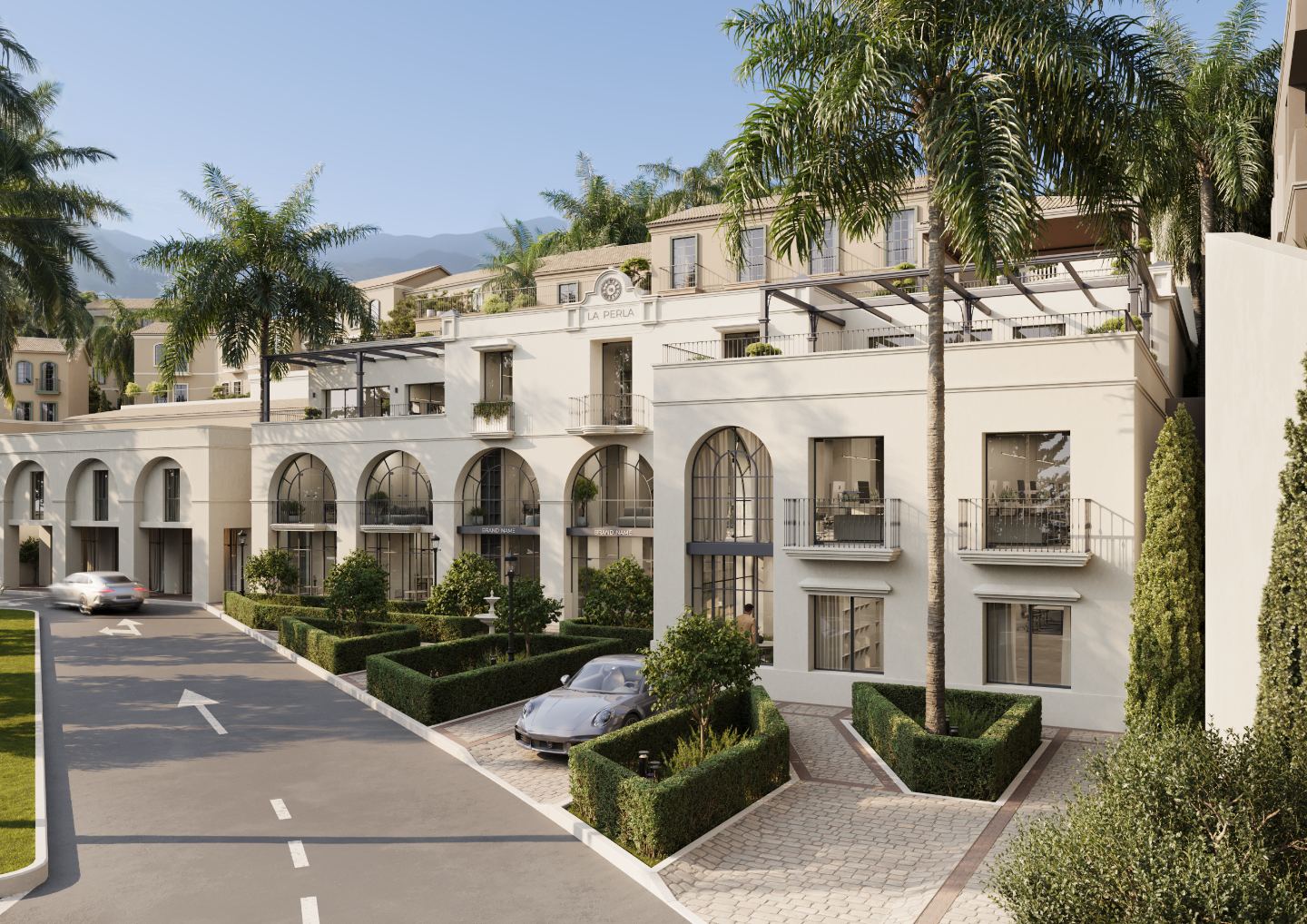 La Perla Business Center, Benahavis