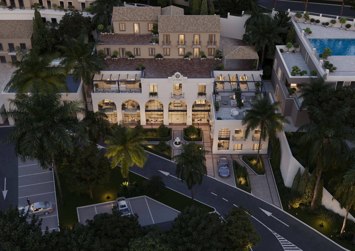 La Perla Business Center — 4