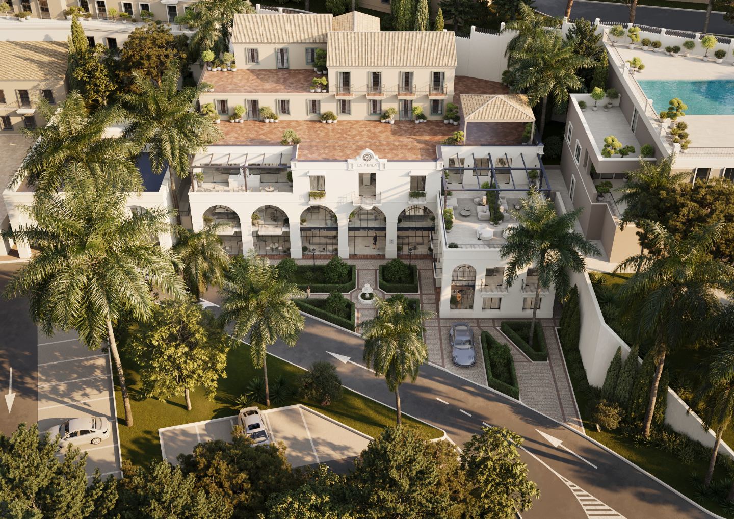 La Perla Business Center — 6