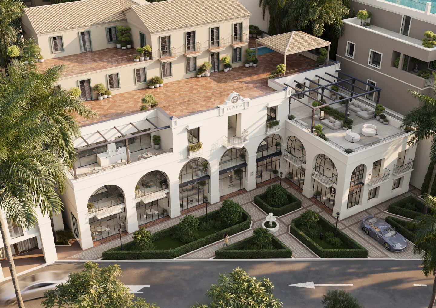 La Perla Business Center — 8