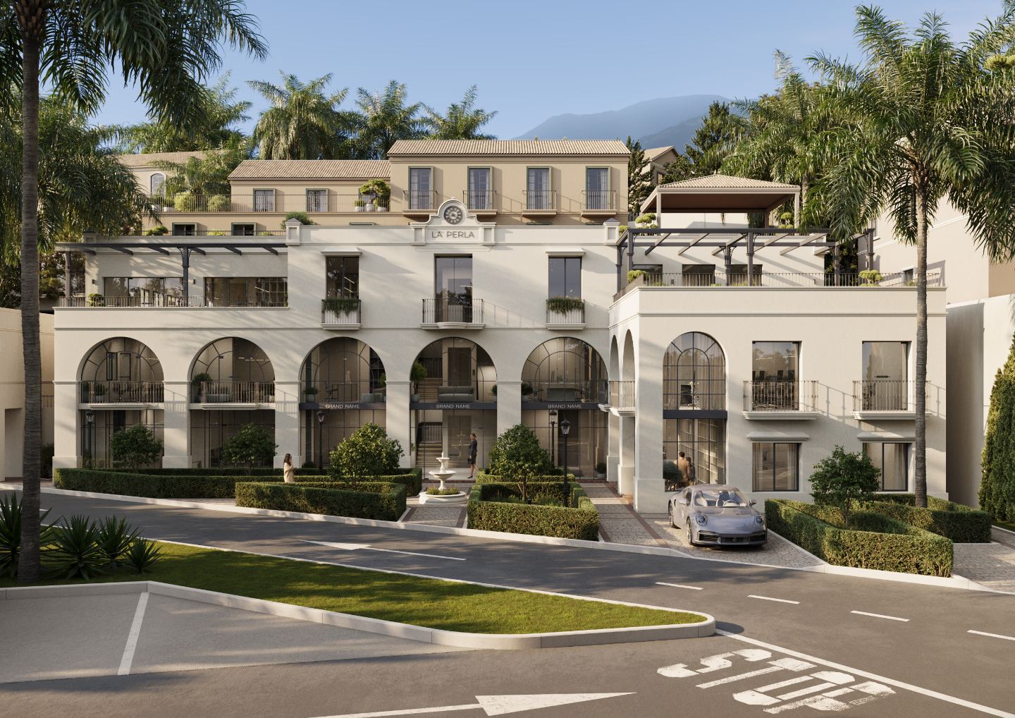 La Perla Business Center — 9