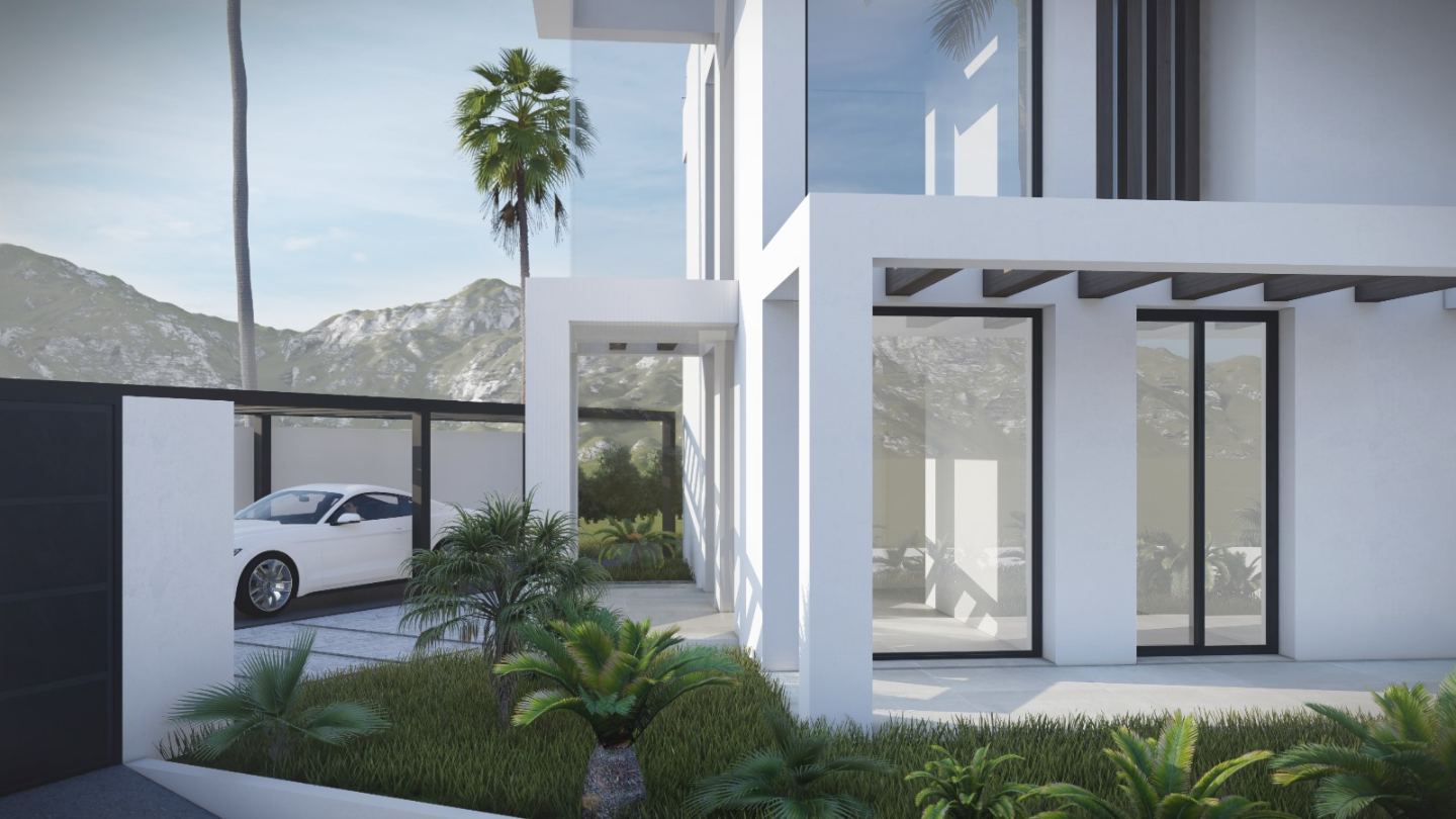 Villa Moderne Estepona — 2
