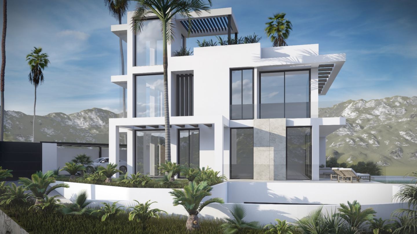 Villa Moderne Estepona — 5