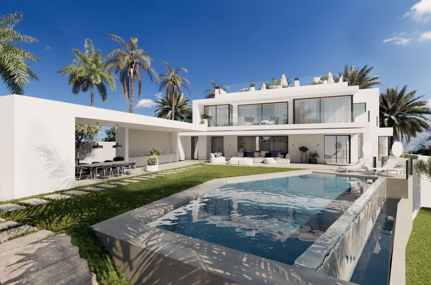 Villa moderne Ivory — 2