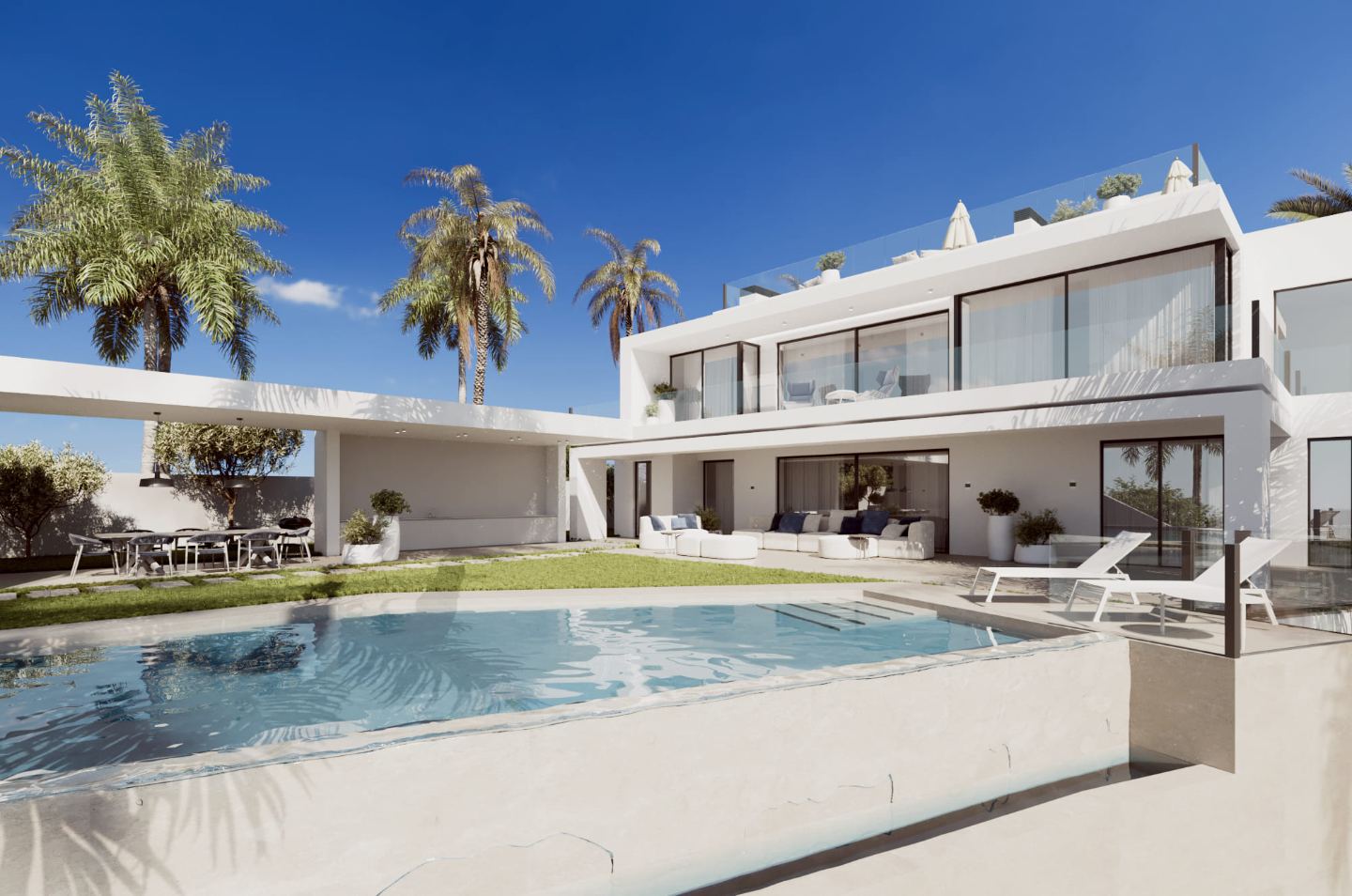 Villa moderne Ivory, Marbella