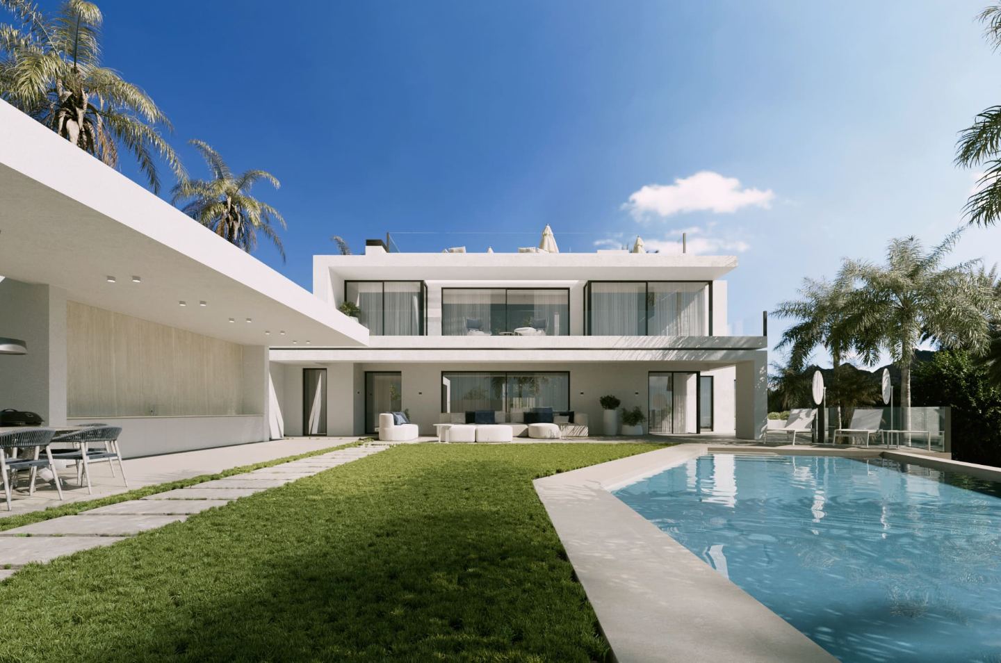 Villa moderne Ivory — 5