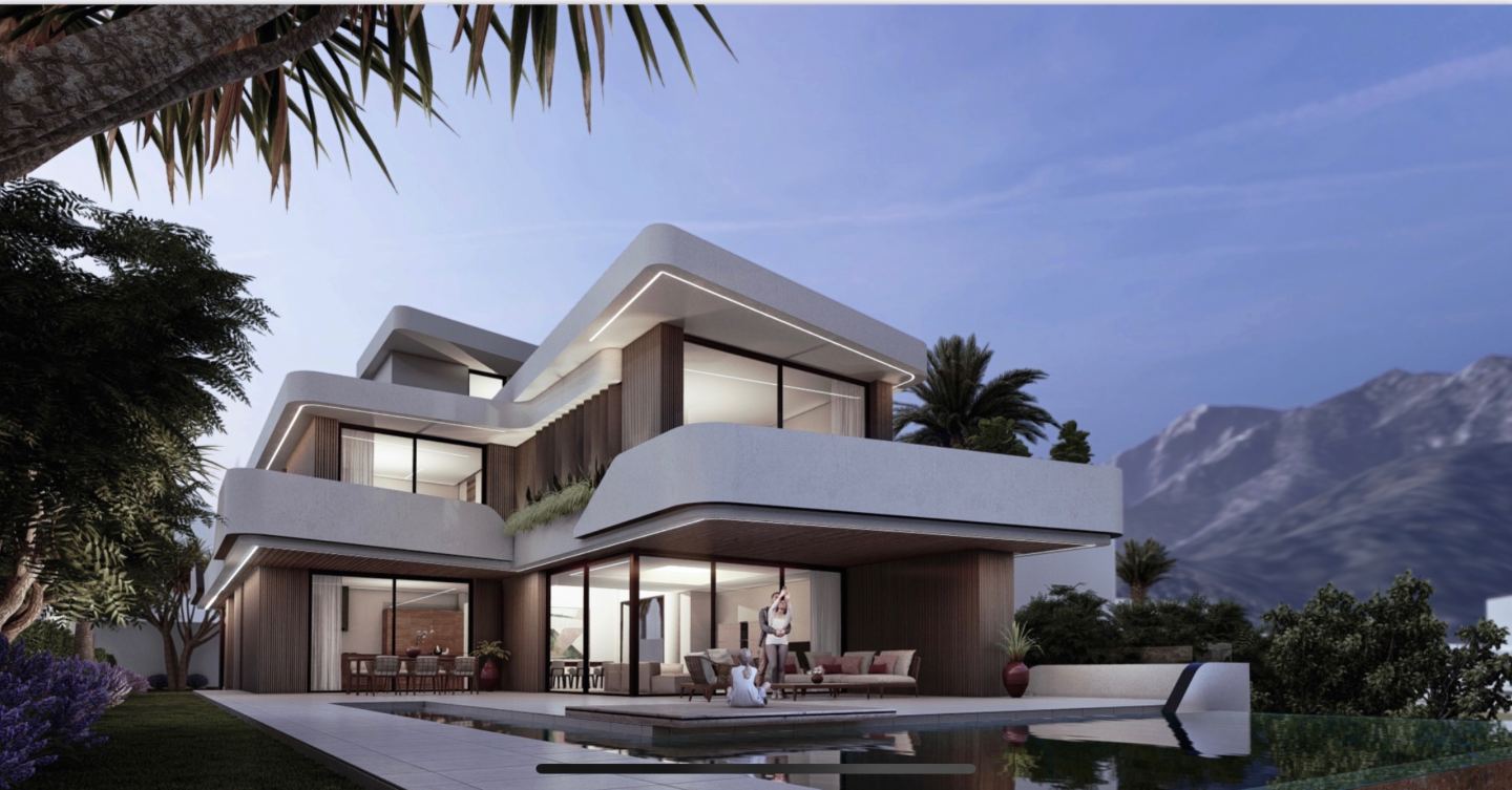 Villa Moderne sur Marbella — 2