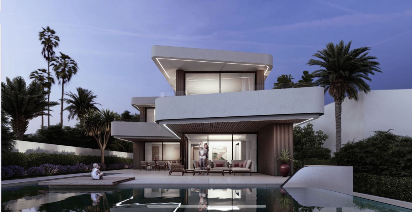 Villa Moderne sur Marbella — 7