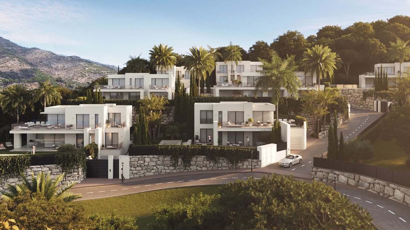 Villas Seven Pearls, Mijas