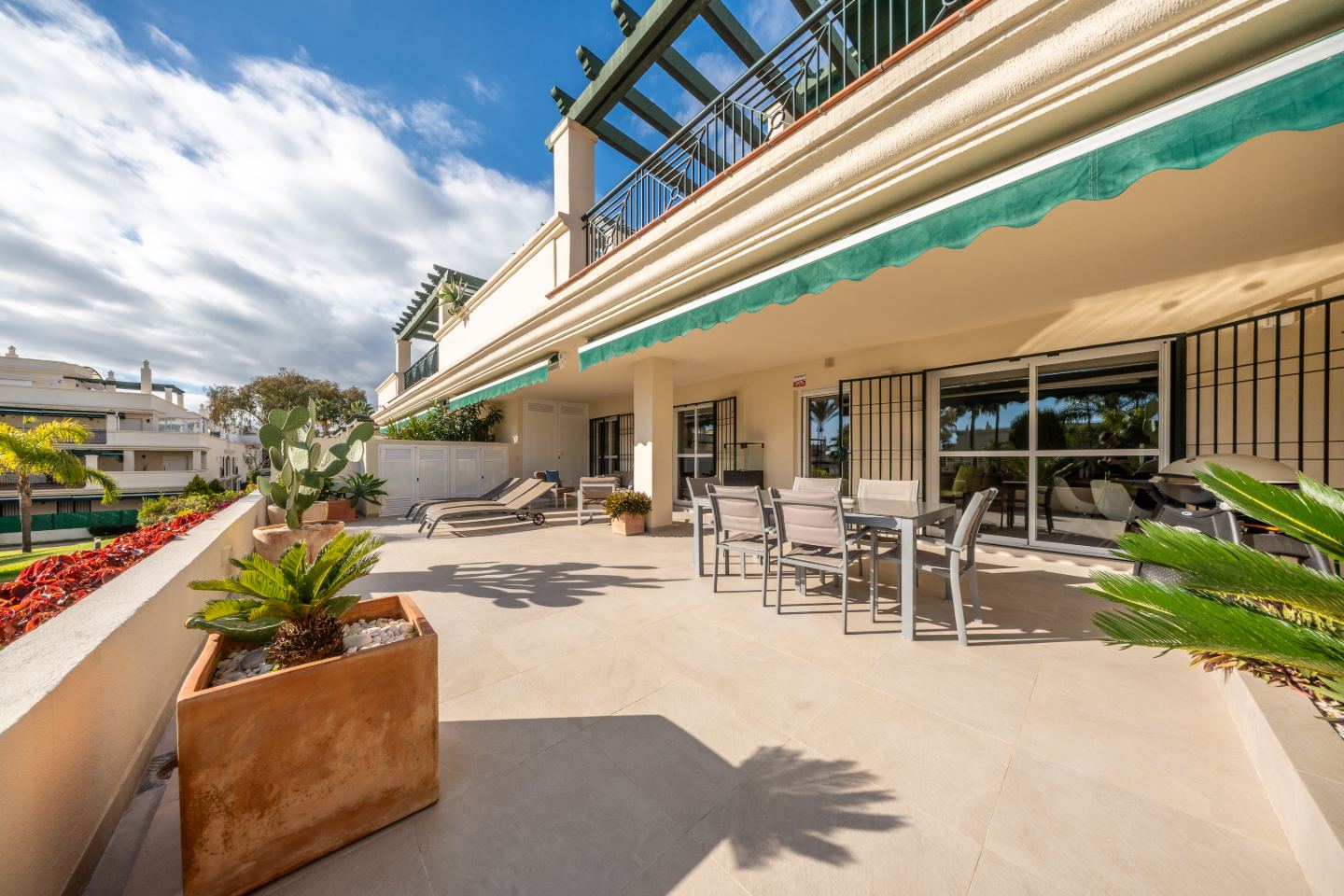 Ground floor apartment Nueva Andalucia — 18