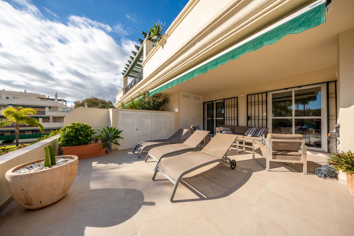 Ground floor apartment Nueva Andalucia — 17