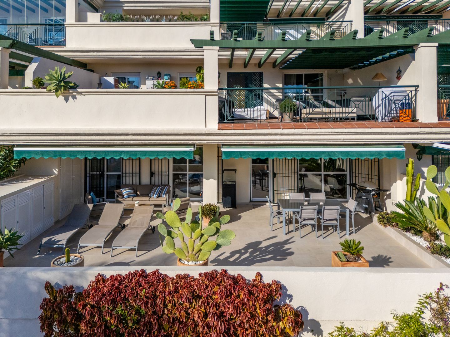 Ground floor apartment Nueva Andalucia — 29