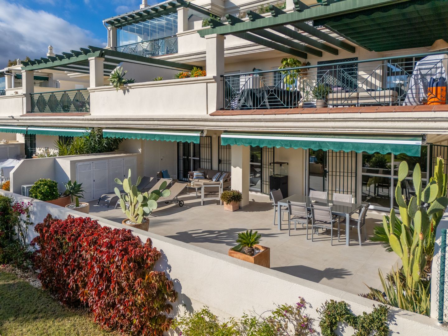 Ground floor apartment Nueva Andalucia — 30