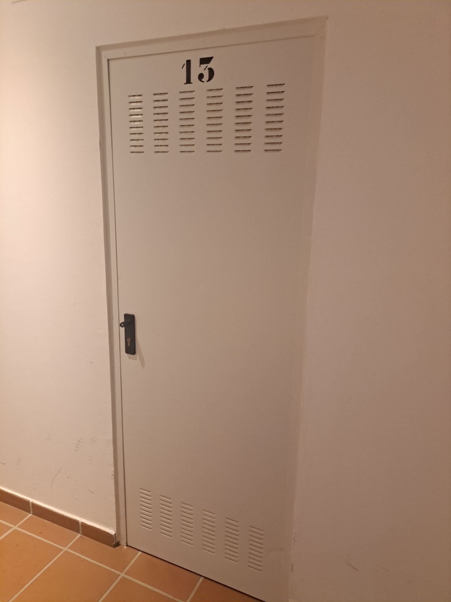 Ground floor apartment — 14