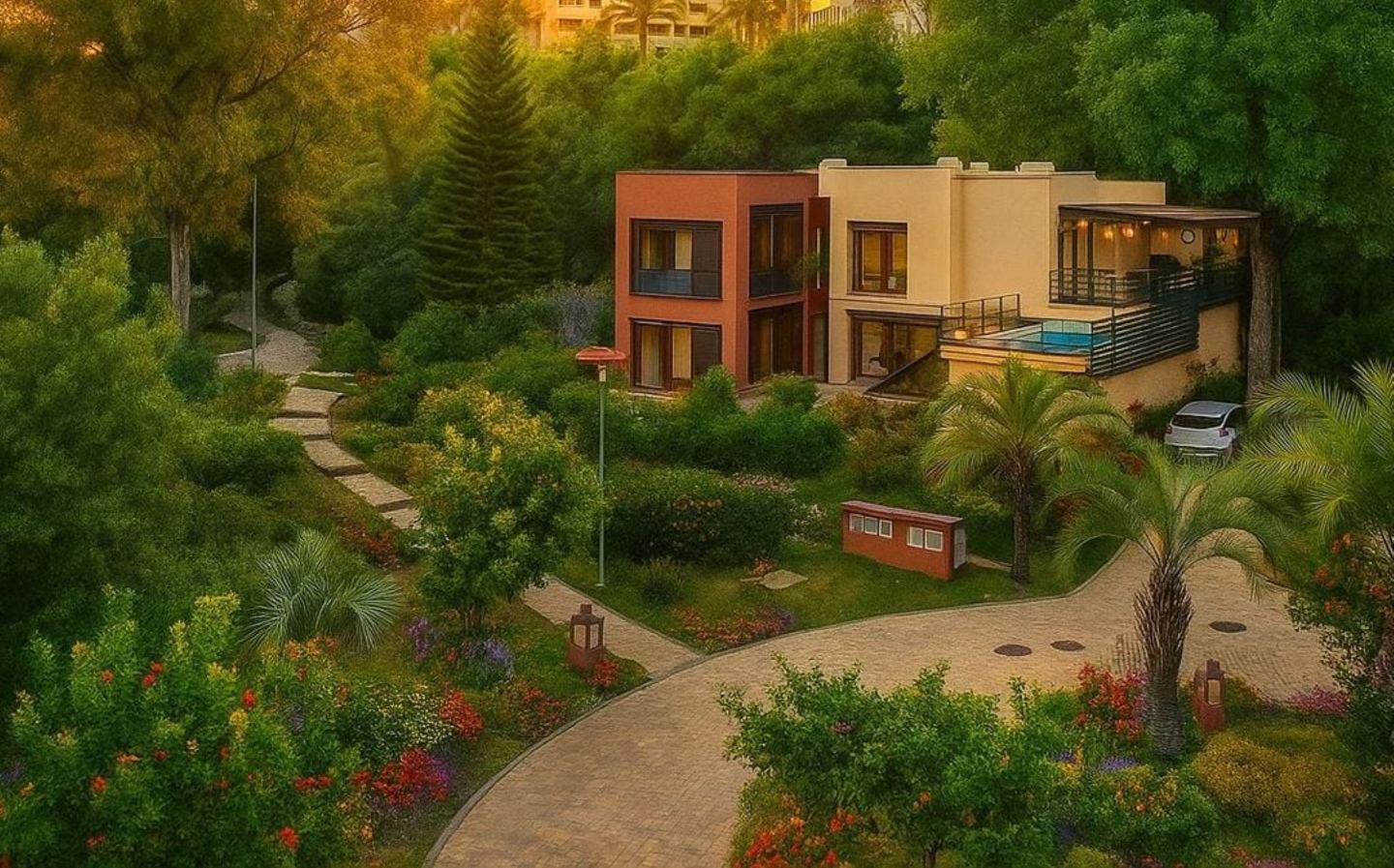 Villa 4 chambres avec licence touristique — 2