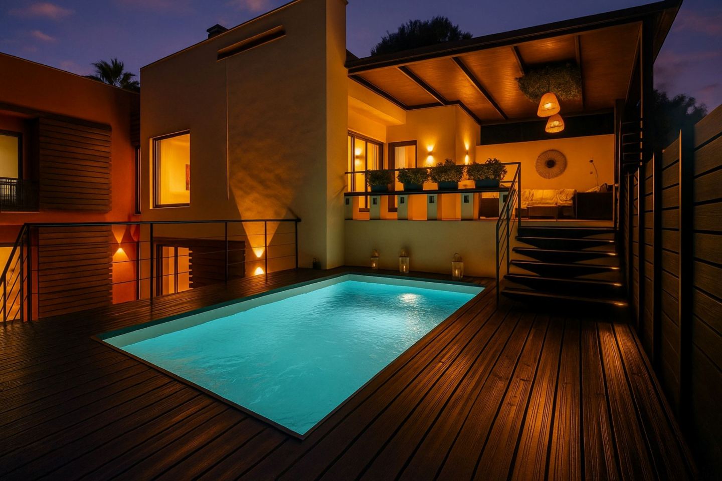 Villa 4 chambres avec licence touristique — 4