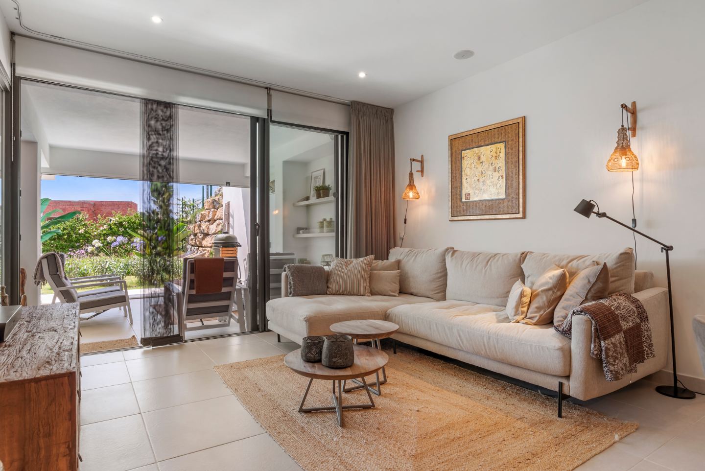Rez-de-chaussée moderne avec jardin privé — 5