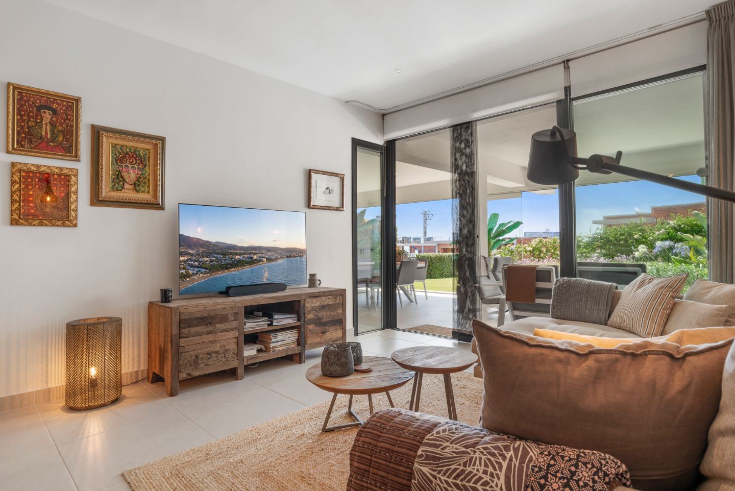 Rez-de-chaussée moderne avec jardin privé — 6