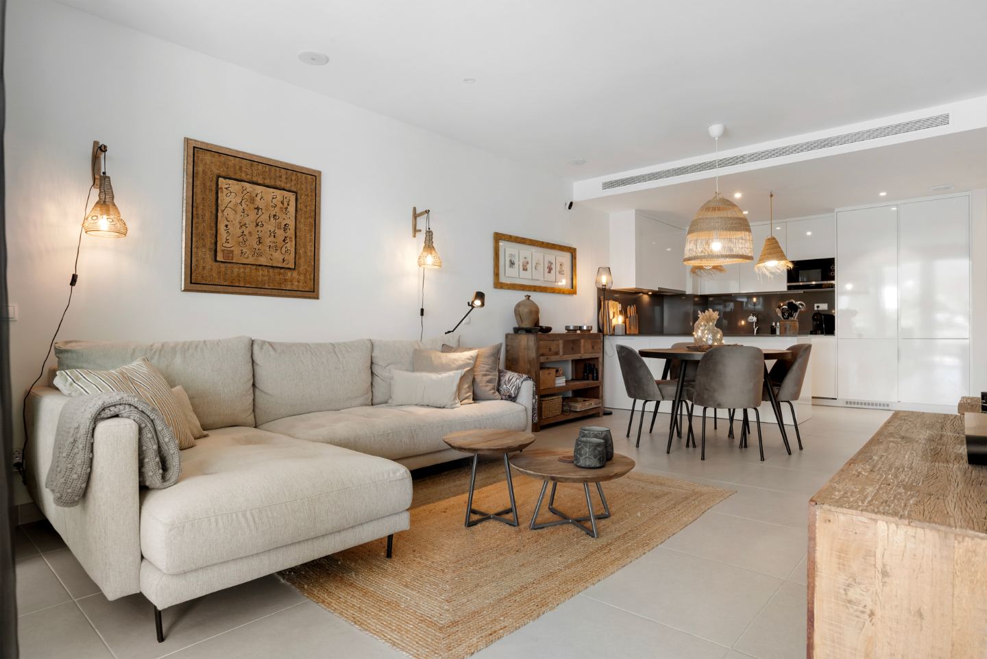 Rez-de-chaussée moderne avec jardin privé — 9
