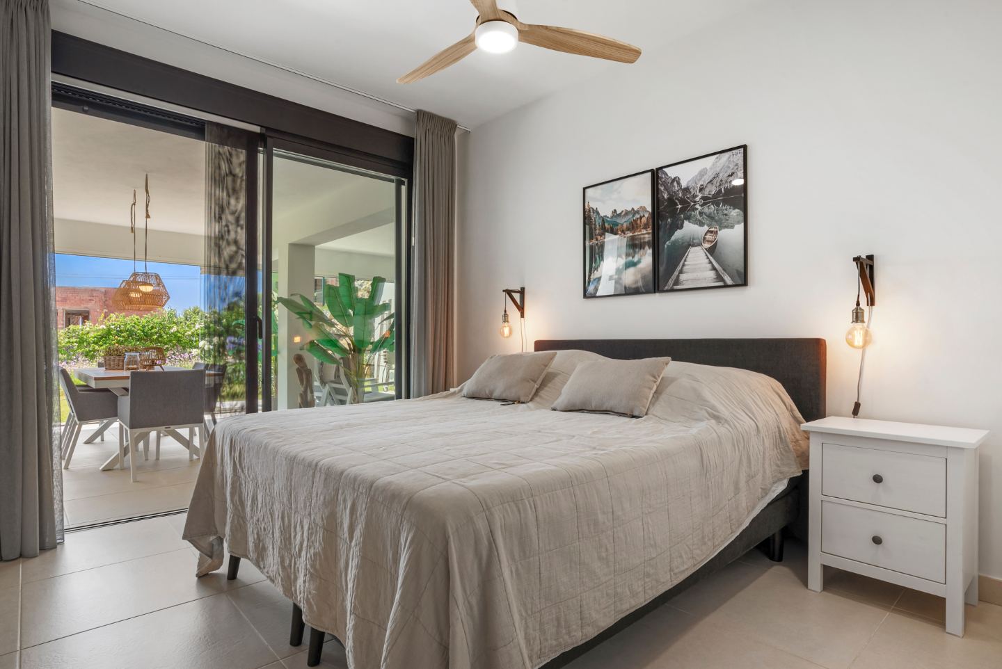 Rez-de-chaussée moderne avec jardin privé — 10