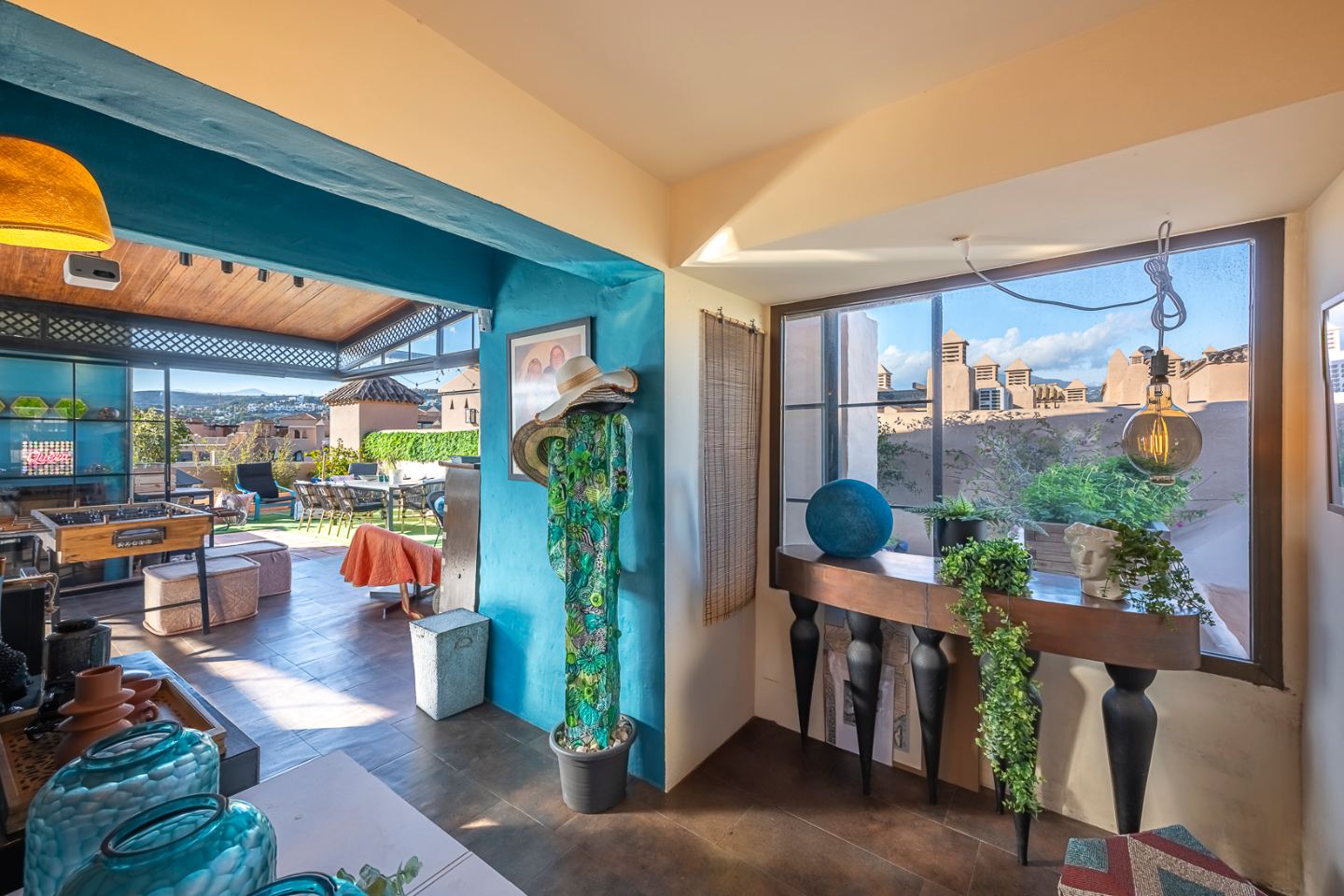 Dernier étage en duplex sur Estepona — 1