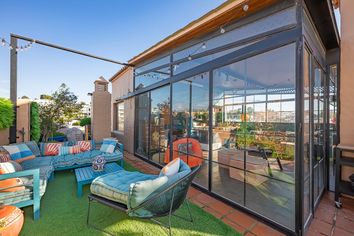 Dernier étage en duplex sur Estepona — 2