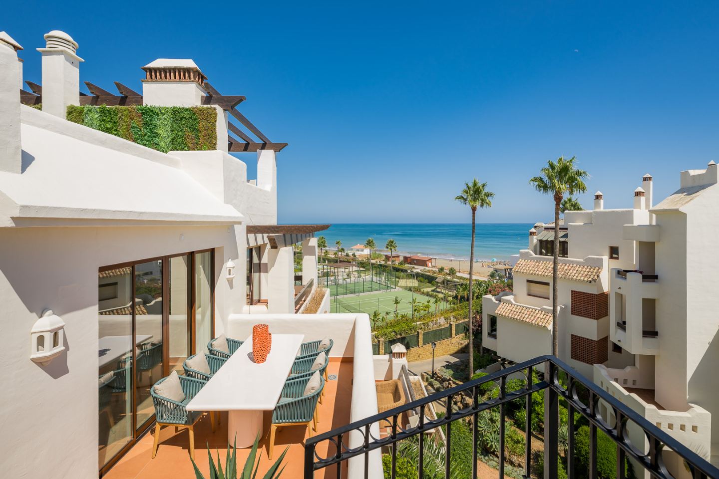 Dernier étage front de mer Estepona — 2