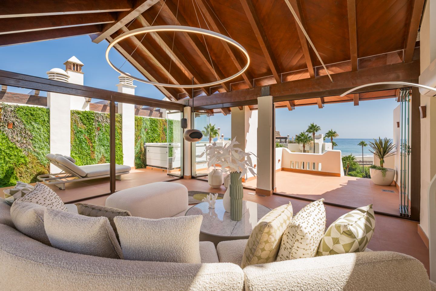 Dernier étage front de mer Estepona — 6
