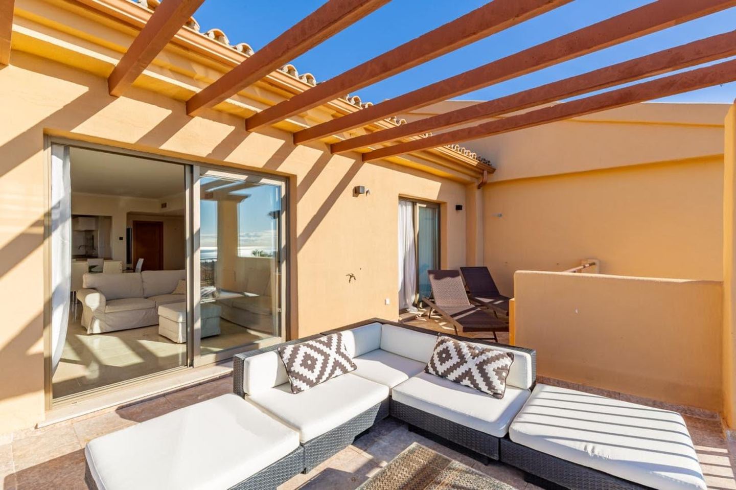 Dernier etage avec vue mer — 12