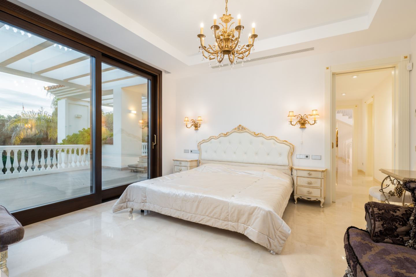 Villa Estepona distance de marche de la mer — 24