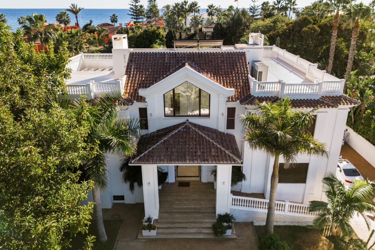 Villa Estepona distance de marche de la mer — 29