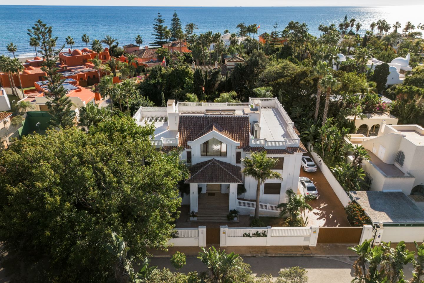 Villa Estepona distance de marche de la mer — 31