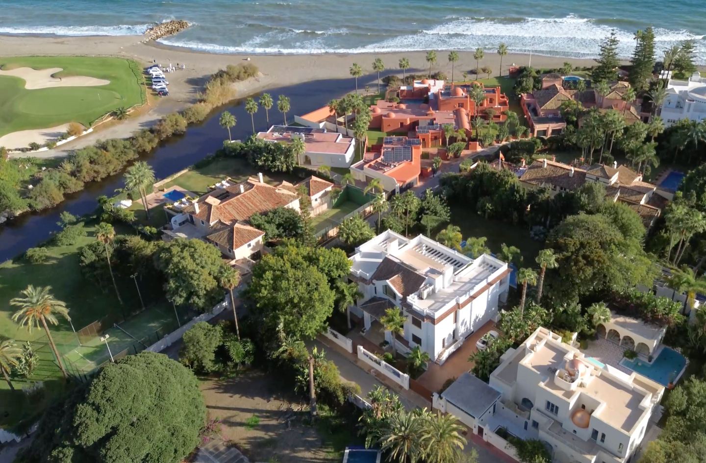 Villa Estepona distance de marche de la mer — 36