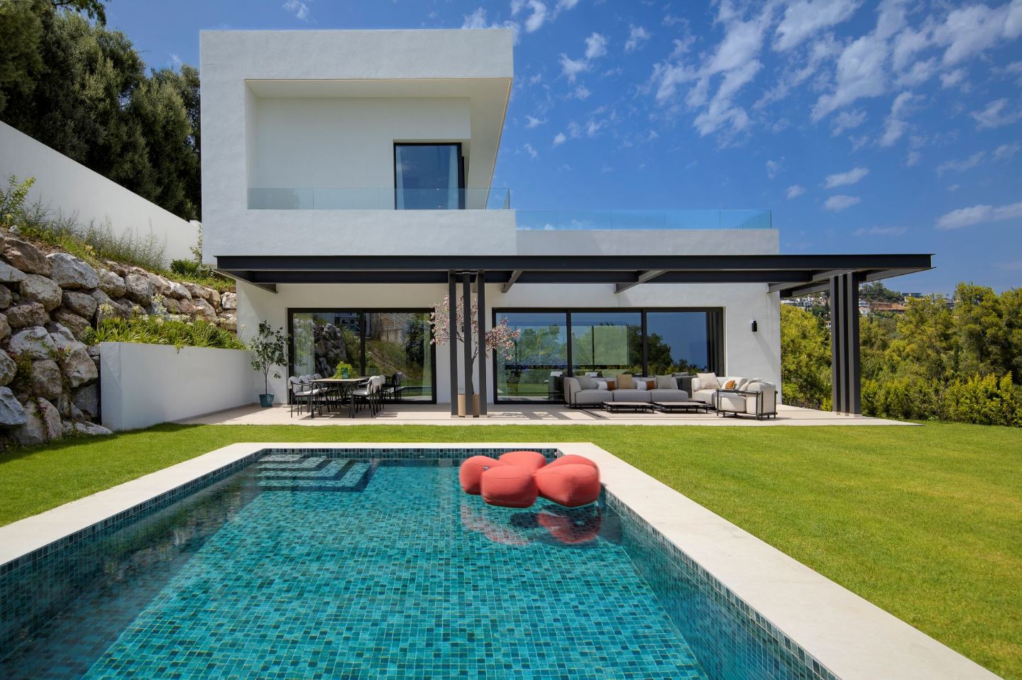 Villa moderne clé en main à Benahavís | Design haut de gamme et intimité — 1