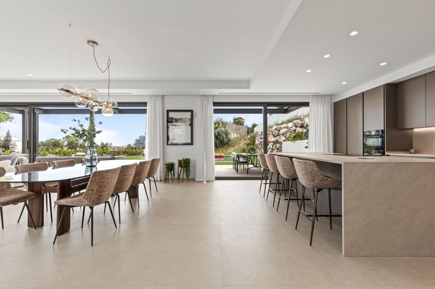 Villa moderne clé en main à Benahavís | Design haut de gamme et intimité — 6