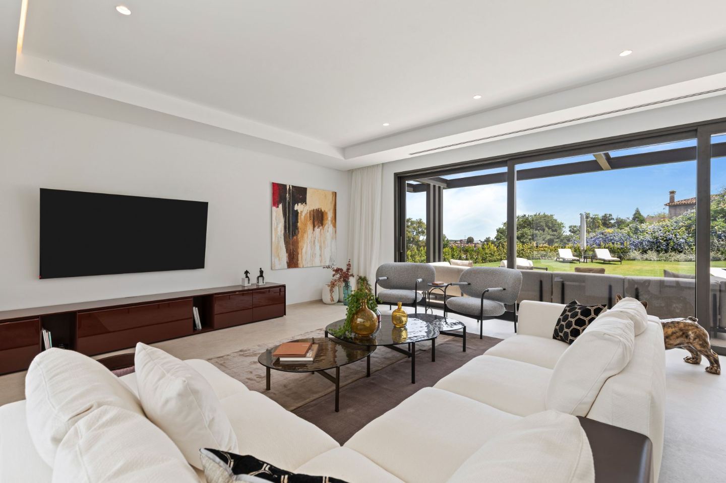 Villa moderne clé en main à Benahavís | Design haut de gamme et intimité — 7