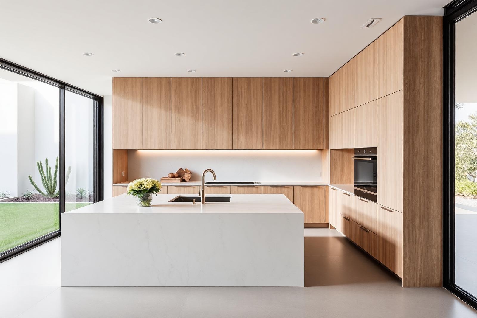 Contemporary villa with sea views, Sierra Blanca — 4