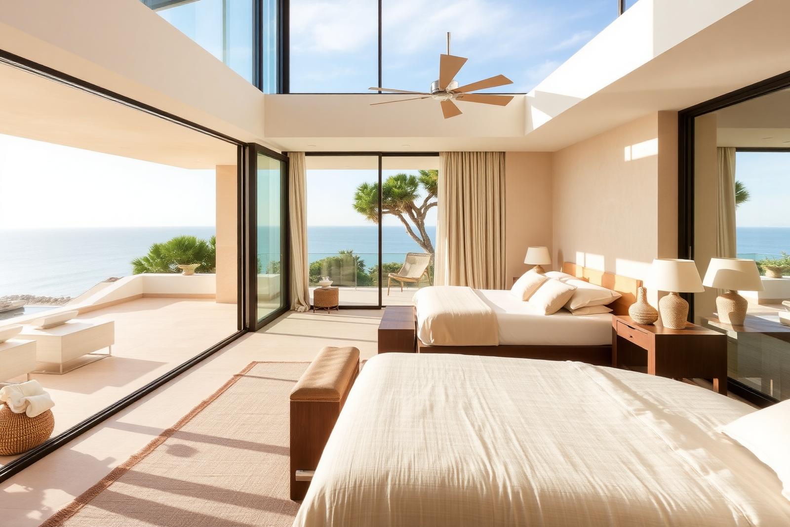 Contemporary villa with sea views, Sierra Blanca — 5