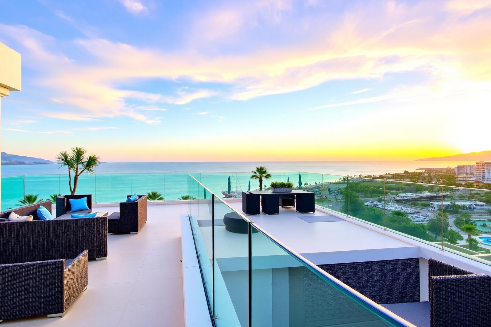 Frontline penthouse, Puente Romano — 1
